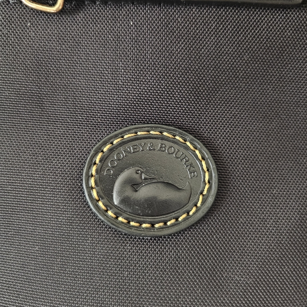 Dooney & Bourke Nylon Drawstring Backpack - Picture 2 of 11